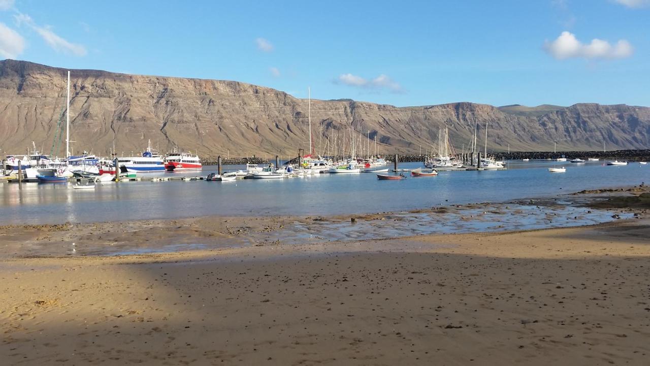 Samsara Home Caleta de Sebo Bagian luar foto